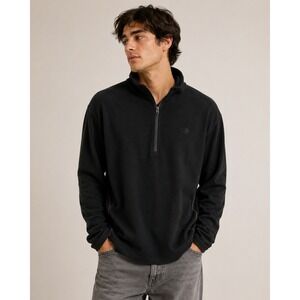 Icebreaker Sport 320 Merino Wool Quarter Zip Pullover Sweater Men's Size XL